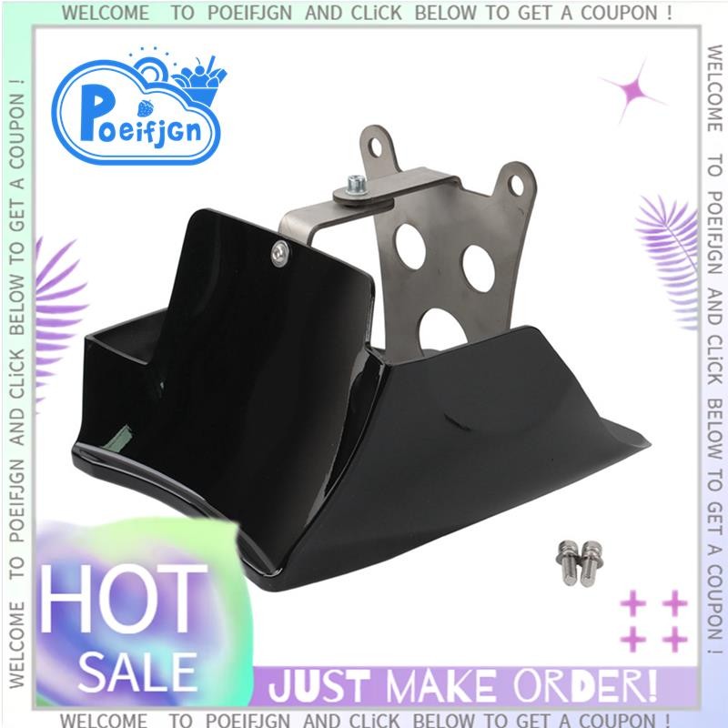 สปอยเลอร์กรอบหลังด้านหลังสําหรับ - M8 Softail Fat Bob FXFB FXFBS, Custom Style 2018-2025