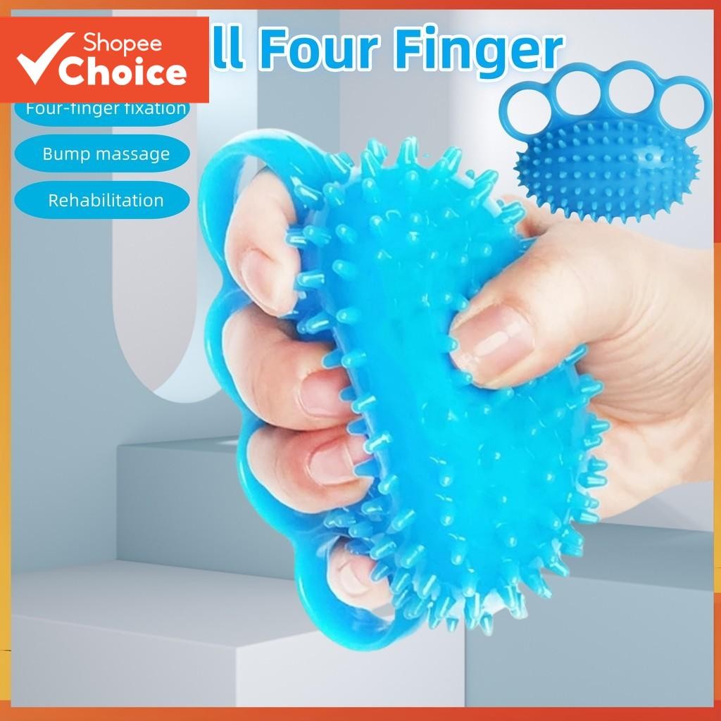 Finger Grip Strengthener และลูกบอลลดความเครียดกายภาพบําบัดเครื่องออกกําลังกายมือสําหรับการฟื้นฟูสมรรถภาพ