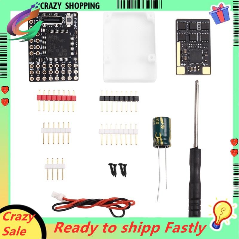 ขั้นสูง F4Wing Mini MK1 ชุดควบคุมเที่ยวบินพร้อม STM32F405 และ 40A Mini ESC สําหรับ Micro Fixed-Wing 