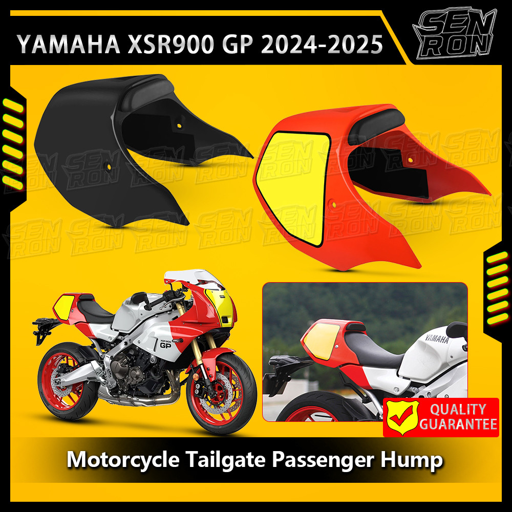 สําหรับ YAMAHA XSR900 GP XSR 900GP 2024 2025 ฝาครอบท้ายรถจักรยานยนต์ผู้โดยสาร Hump ที่นั่งผู้โดยสาร 