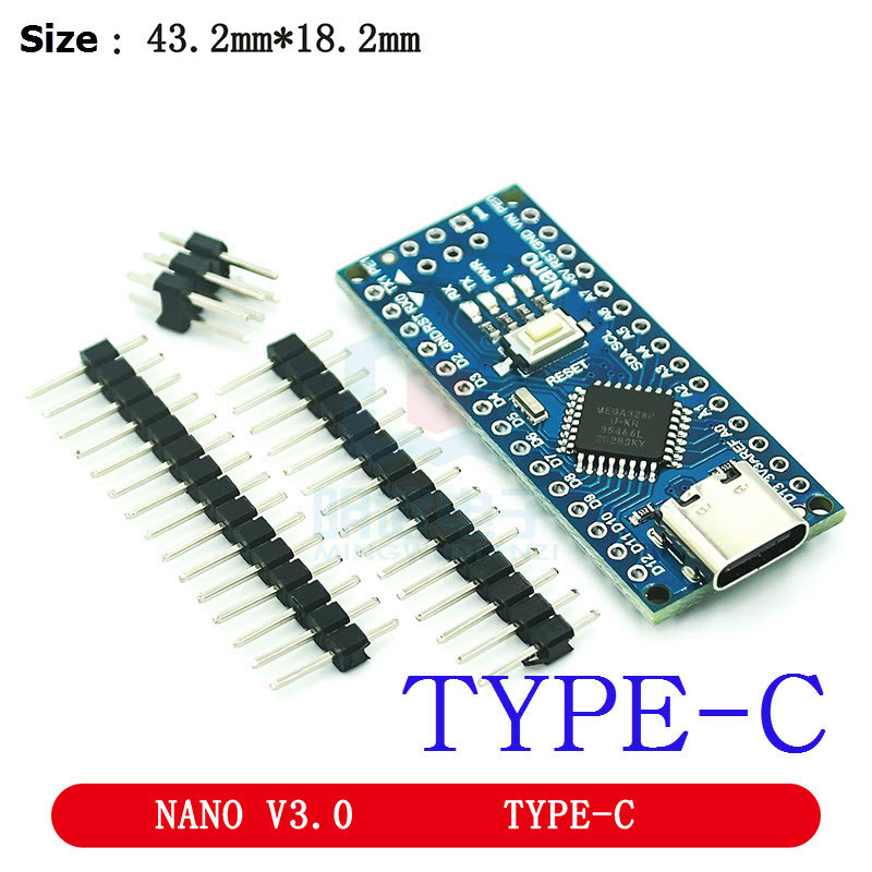 Nano 3.0 Arduino Nano CH340 USB Driver USB TYPE-C