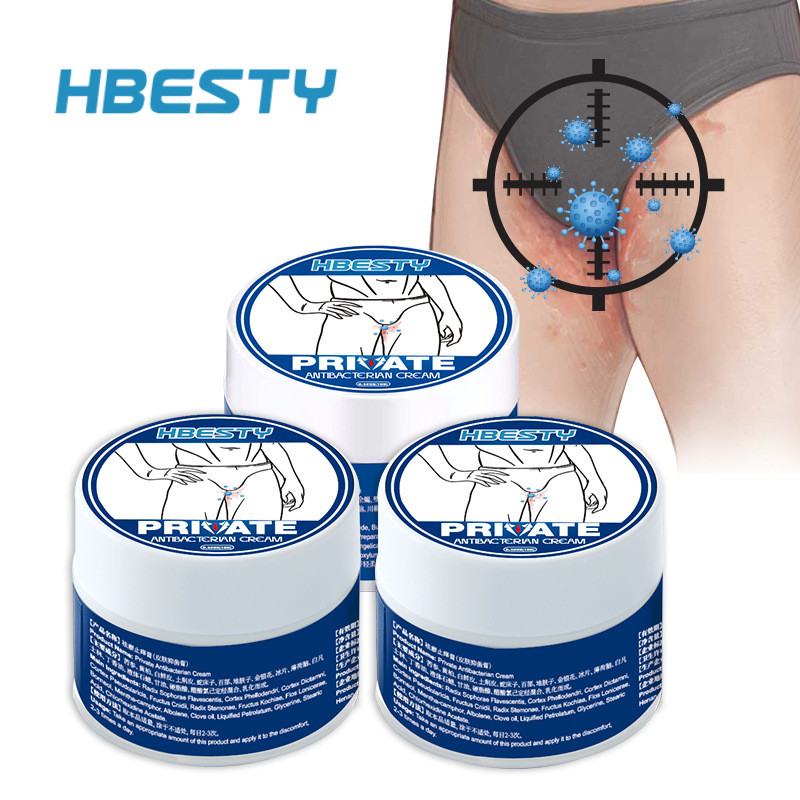 ครีมบรรเทาอาการคันสำหรับผู้ชาย HBESTY Independent Station สูตรพืชโกฐจุฬาลัมพา ครีมดูแลรากต้นขา 3pfjintian.ph - รูปที่ 6
