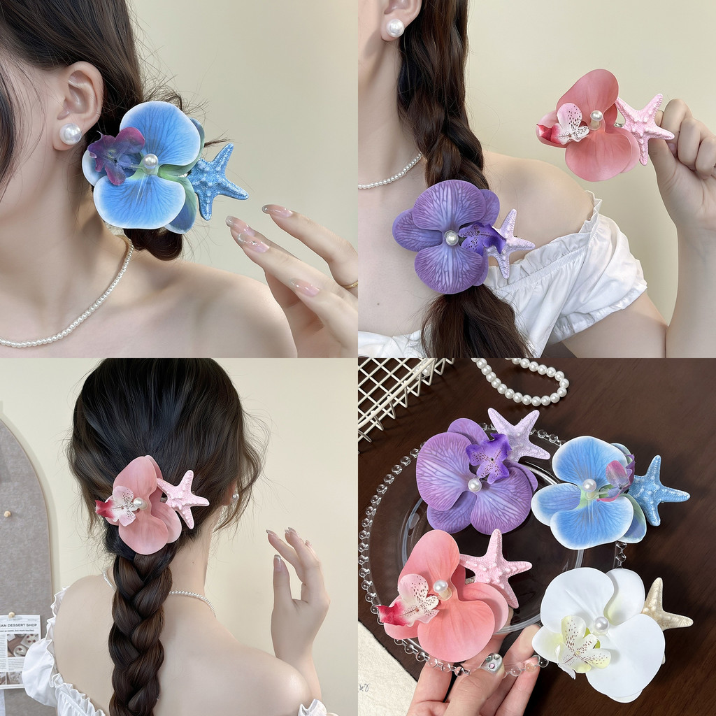 กิ๊บติดผม Phalaenopsis Duckbill คลิปเครื่องประดับผม