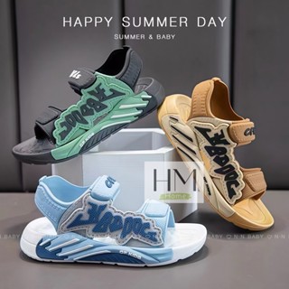 พร้อมส่ง รองเท้าเด็ก รองเท้าเท่ๆชายหาด รองเท้าแฟชั่นเด็กผู้ช…