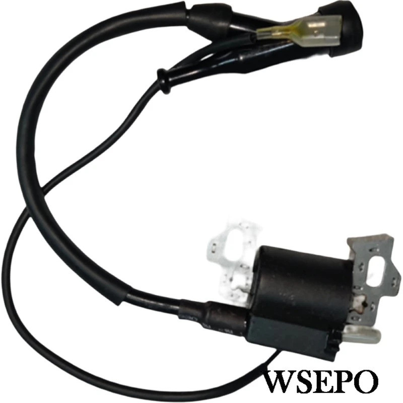 คุณภาพ ซีคิว! หัวเทียนคอยล์จุดระเบิดเหมาะกับ 168F 170F GX160 GX200 Clone 163CC 196CC 212CC เครื่องยน