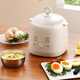 เครื่องไข่ต้มไฟฟ้า Egg Boilers พลาสติก อาหารเสริมสําหรับเด็ก…