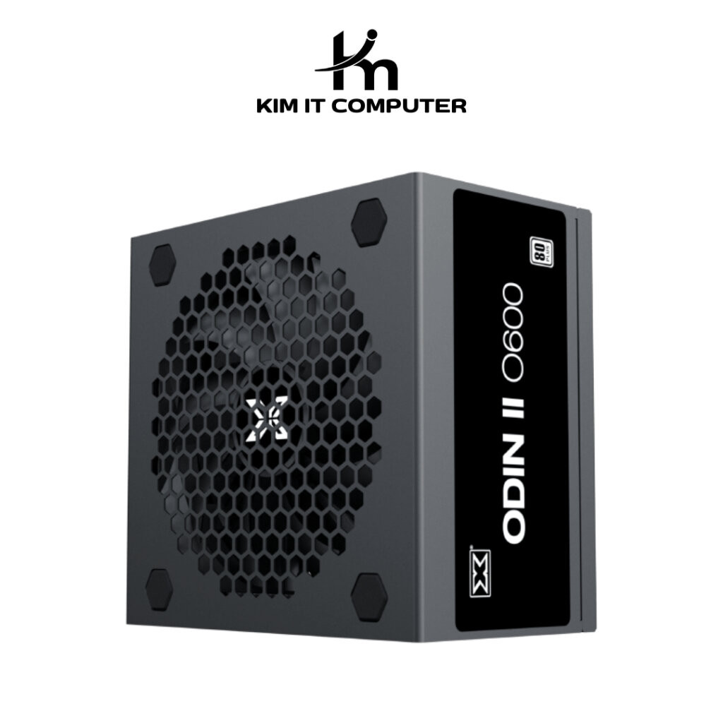 Xigmatek Odin II 600W 80 Plus Ultra-Efficiency ATX Power Supply