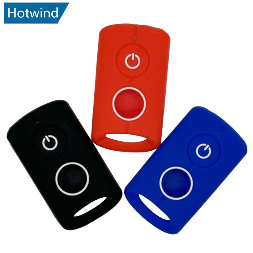 HW 1 PC ซิลิโคนรถจักรยานยนต์ Remote Key กรณี Fob สําหรับ Yamaha Nmax 2021/2022 NVX NVX155 XMAX300 QB