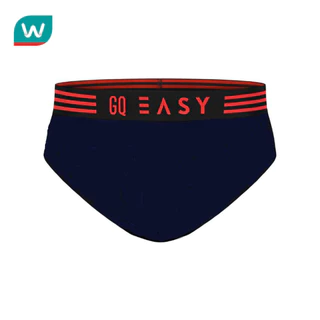 GQ จีคิว อีซี่ กางเกงในห่อไข่ รุ่น Brief สีกรม 1ชิ้น ขนาด L