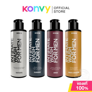 BOND Men's Intimate Wash บอนด์ ผลิตภัณฑ์ทำความสะอาดเฉพาะที่ส…
