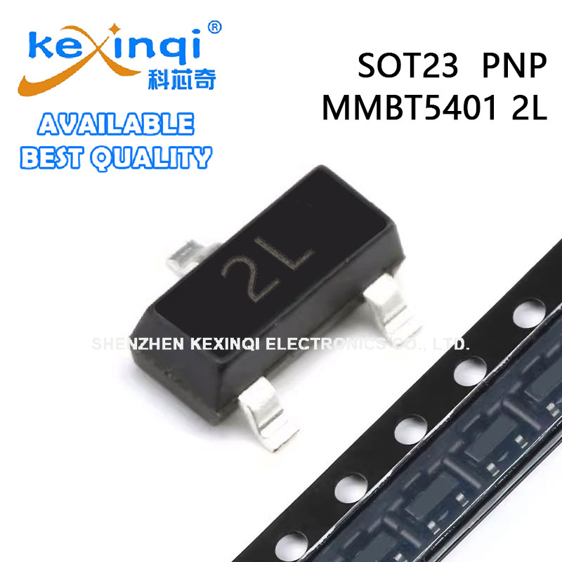 (20-100 ชิ้น) MMBT5401 2L SOT23 PNP ทรานซิสเตอร์พลังงาน SMD ชิป Triode