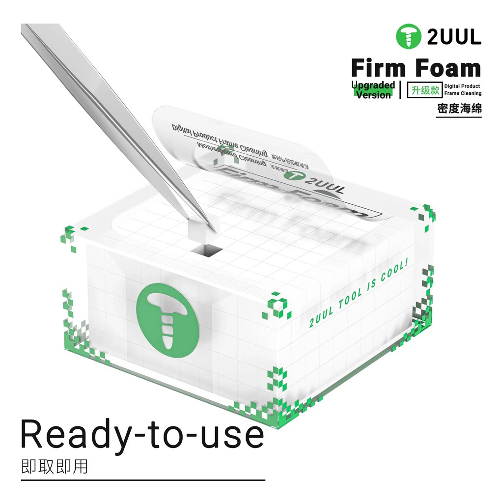 2เขา เซาท์แคโรไลนา07 ฟองน้ําทําความสะอาดสําหรับโทรศัพท์มือถือบอร์ดหน้าจอชิปกรอบกล้องเชื่อมน้ํามันกาวความหนาแน่นสูงทําความสะอาดฟองน้ําเครื่องมื