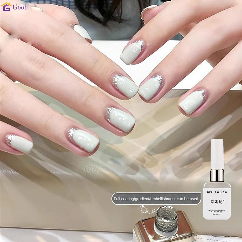 สีเจล เจลยาทาเล็บ ยั่งยืน ยาทาเล็บเจล จําเป็นต้องอบยาทาเล็บ กาวทาเล็บ Annies 【goob】
