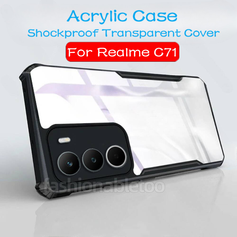 Realme C71 2025 สําหรับ Realme C71 C75 X C75X C 71 C 75X RealmeC71 RealmeC75 X RealmeC75X โปร่งใส TP