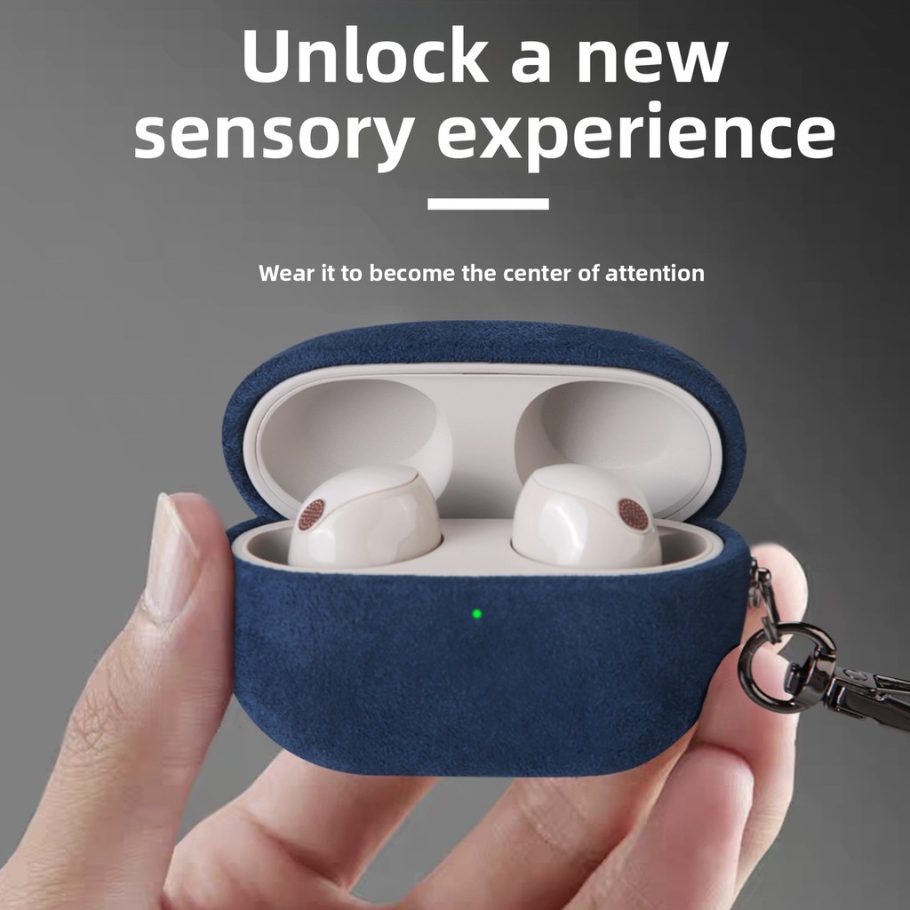 Minimalist Anti-shock สําหรับ Sony WF-1000XM5 PC ป้องกันหูฟังสําหรับ Sony WF-1000XM5 ฝาครอบ