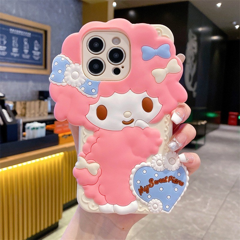 การ์ตูนกระต่ายสุนัขน่ารักสําหรับ OPPO A6S A6C A6X A5X A5i A6T Pro A3X A60 A38 A18 A79 A58 A98 A78 A17 A16 A76 A64 A53 A53 A74 A53 A54 A31 A74 A15S ซิลิโคนนุ่ม