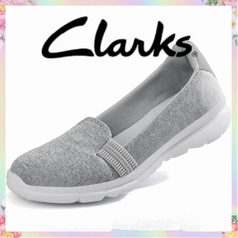 Clarks คลาร์ก รองเท้าผู้หญิง ผู้หญิง เกาหลี คลาร์ก ผู้หญิง รองเท้า รองเท้ากีฬา ผู้หญิง รองเท้าผ้าใบ รองเท้าครึ่ง คลาร์ก รองเท้า