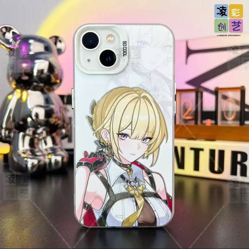 Zenless Zone Zero Hoshimi Miyabi เคสโทรศัพท์สําหรับ IPhone FJTPD6122 250616
