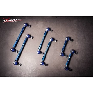 ลูกหมากกันโคลงปรับได้ HARDRACE Adjustable stabilizer ball joint ลูกหมากกันโคลง M10 M12 M14 รถเตี้ย รถโหลด รถแต่ง รถยนต์