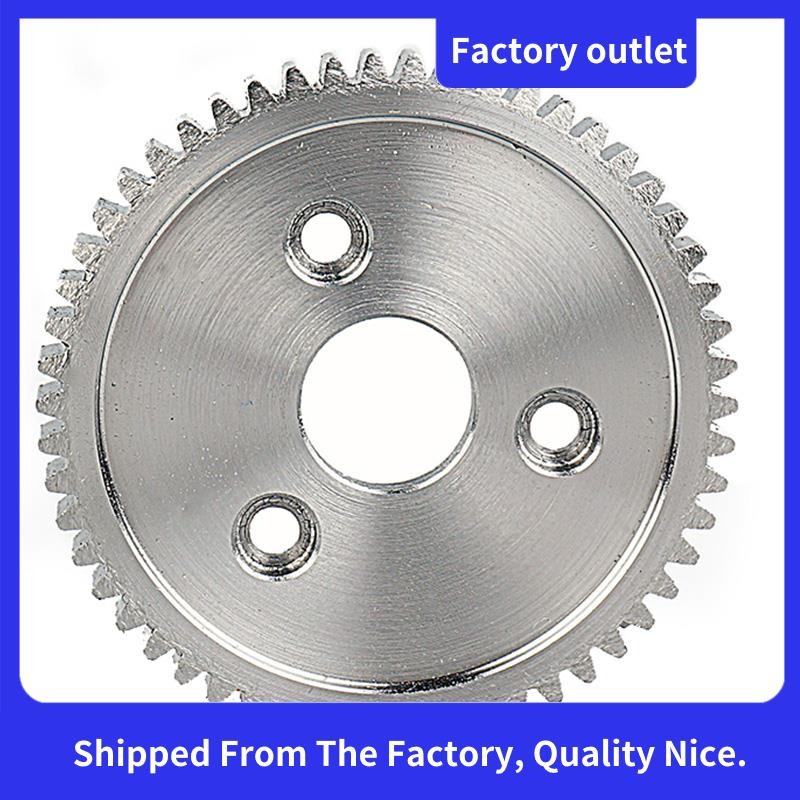 Heavy Duty Hardened Steel Spur Gear 54T สําหรับ Slash Stampede 1/10 SUMMIT 1/10 E-