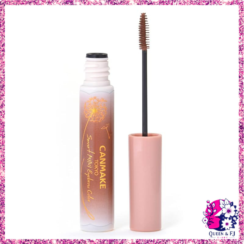 Canmake Smart Mini Eyebrow Color 01 02 03 N01 N02 4.9g Waterproof 1pc (x 5 colors)