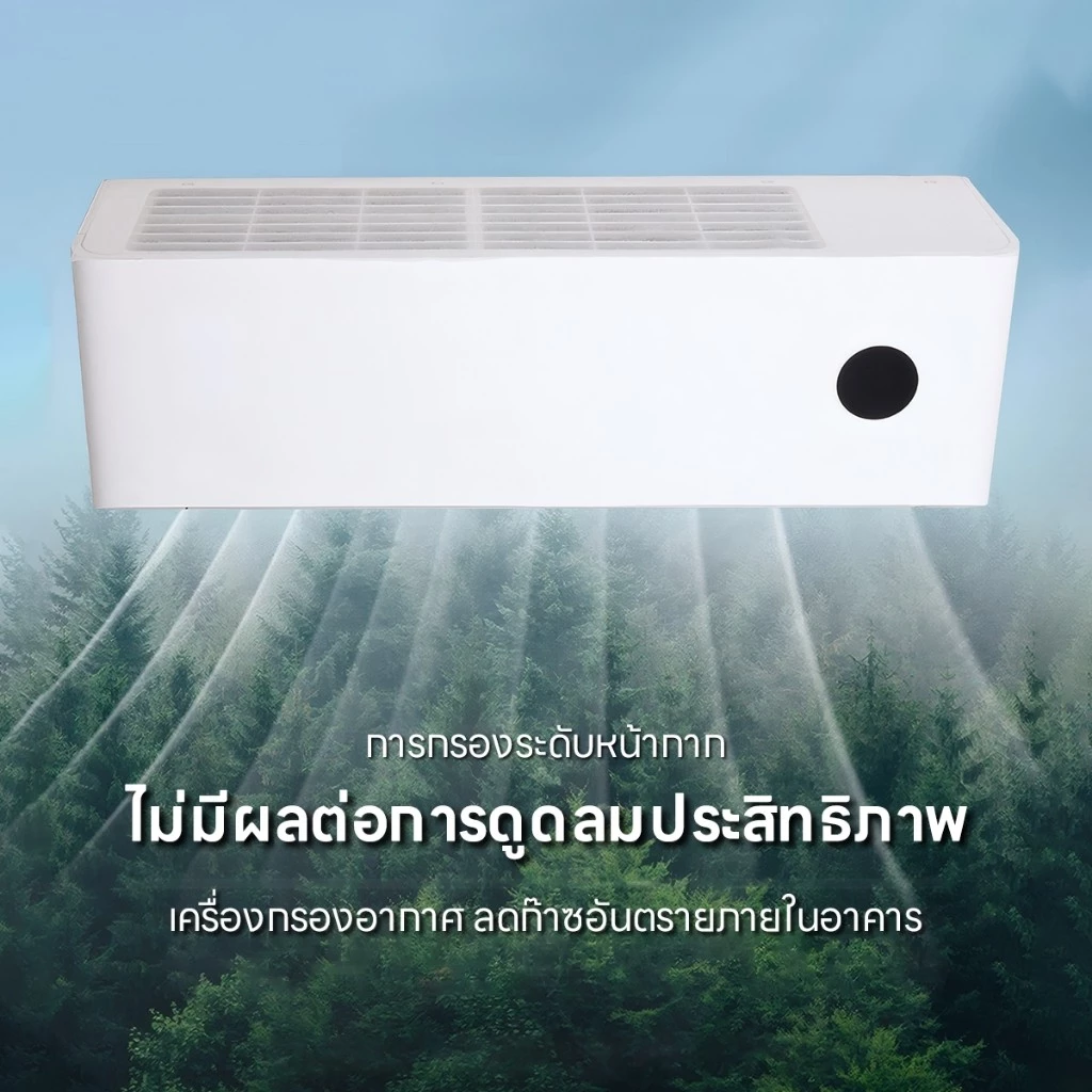 แผ่นกรองอากาศ กระดาษกรองเครื่องปรับอากาศ ใช้ได้กับหลายยี่ห้อ แผ่นกรองฝ้าย 5 ชิ้น ใช้ได้กับหลายยี่ห้อ thumbnail 10