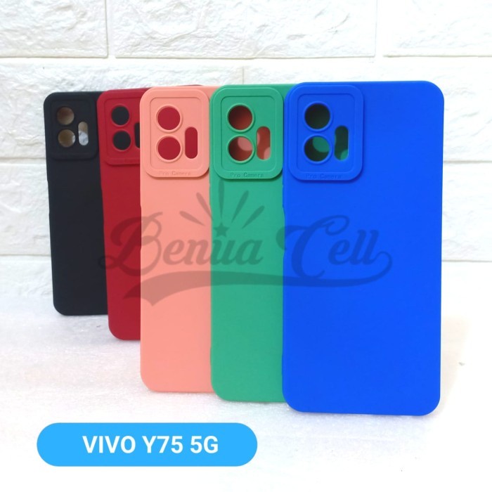 CASE VIVO Y75 5G - SOFTCASE PRO CAMERA VIVO Y75 5G - BC88