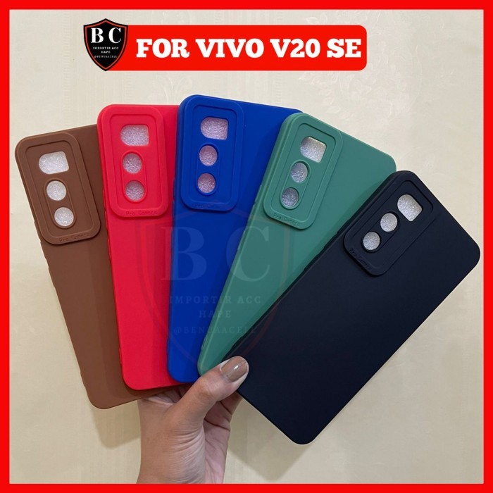 CASE VIVO V20 SE - SOFTCASE PRO CAMERA VIVO V20 SE - BC88