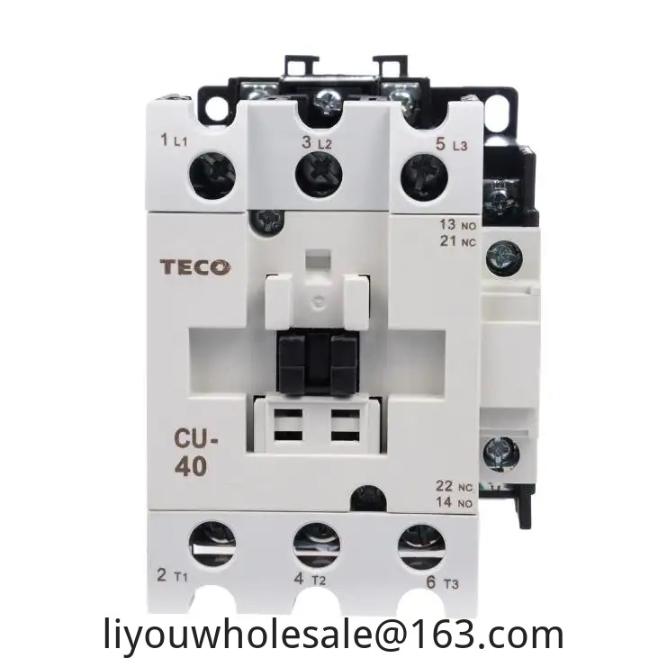TECO TECO คอนแทค AC CU-16/11/18/23/32R/38/40/50/65/80/AC220V/380V – โปรปัง