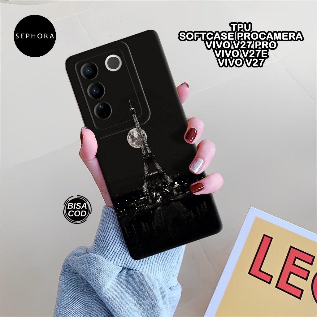 Softcase VIVO V27/V27E/V27 PRO - เคสแฟชั่น Aesthetic - เคส VIVO V27/V27E/V27 PRO - เคส Pro - เคส VIV