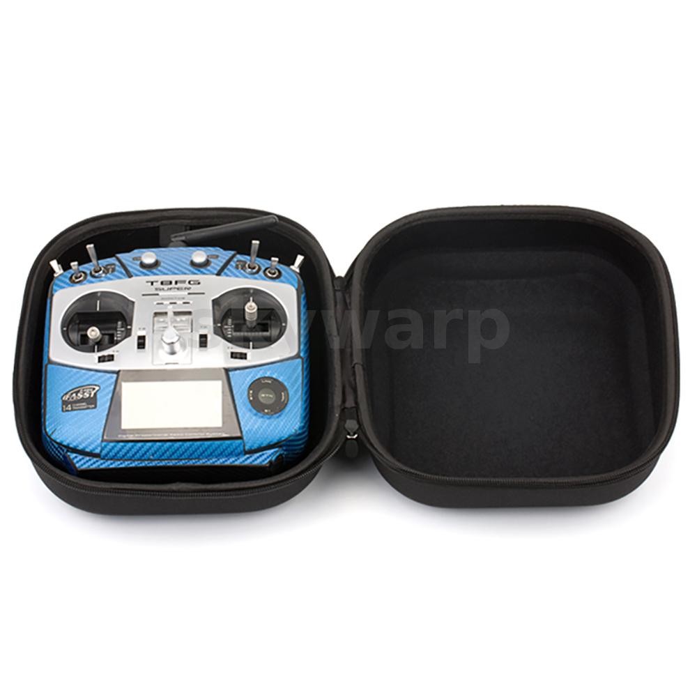 RC เครื่องส่งสัญญาณกระเป๋าเก็บกระเป๋าถือสําหรับ RadioMaster TX16S FUTABA T14SG T8FG JR FrSky Taranis
