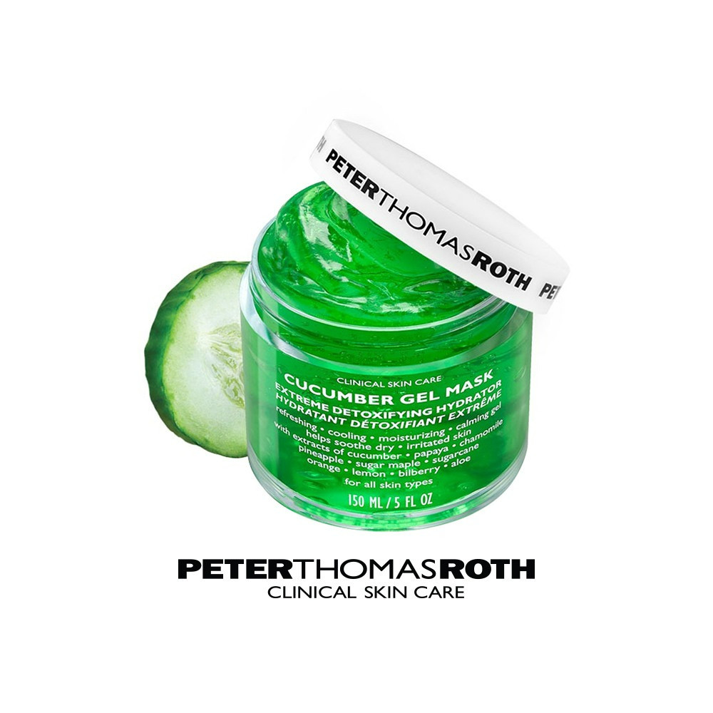 Peter Thomas Roth Cucumber Gel Mask ลิขสิทธิ์แท้💯จากshop✅