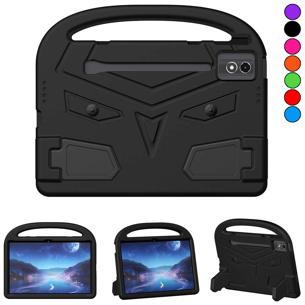 เด็กที่เป็นมิตรโฟม EVA ทนทานน้ําหนักเบากันกระแทกป้องกันขาตั้งพร้อมสร้างในขาตั้งสําหรับ Lenovo Tab Pa