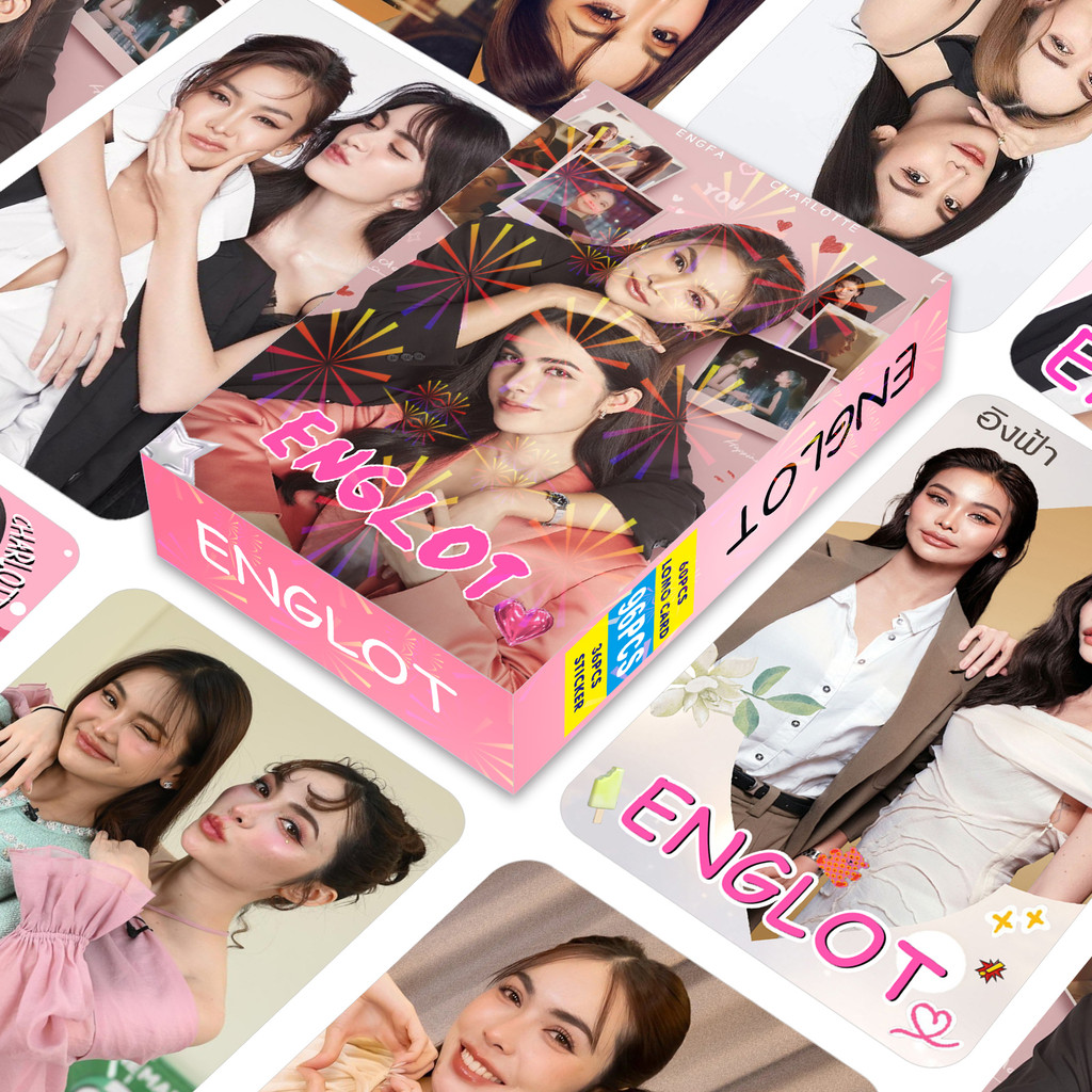 92-96pcs Thai Star Pondphwin LINGORM ENGLOT การ์ด Lomo GMMTV ATLAS Gemini Fourth Joong Dunk Winny Sa