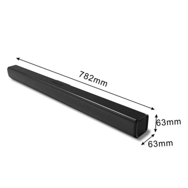 e0lovlxqva  Wireless TV Speaker Soundbar Bluetooth 5.0 Wireless Soundbar Speaker Clear sound with st