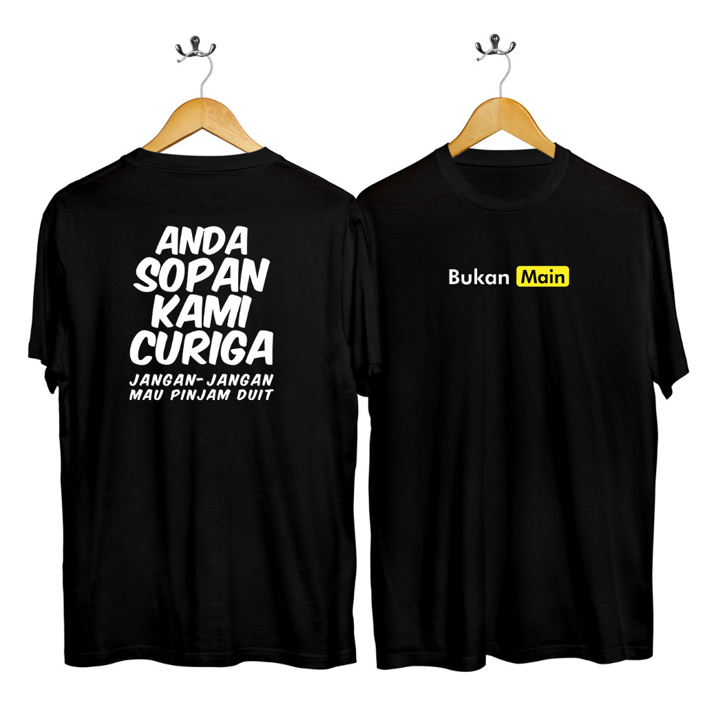 LINK SHOP KAMIC CURIGA ADULT MENS T-SHIRTS DISTRO MENS TOPS TODAY KATA T-SHIRTS VIRAL T-SHIRTS