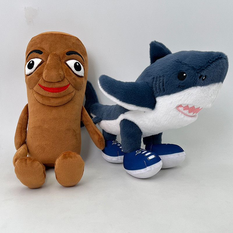 Traralo Tralala Shark Plush Tung Tung Tung Sahur ตุ๊กตาของเล่นตุ๊กตา Trilalerox ของเล่น TungTungTung Sahur ของเล่นตุ๊กตากล่องตาบอด - รูปที่ 5