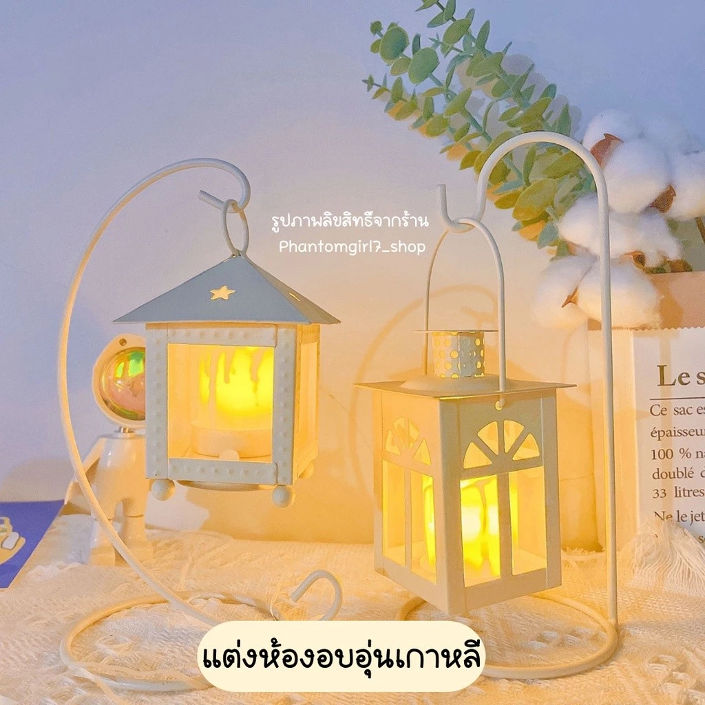 🔥videoลด30%🔥 โคมไฟมินิมอล ไร้สาย ไม่ต้องชาร์จ ดีไซน์มินิมอล โคมไฟตั้งโต๊ะ โคมไฟ ไม่ร้อน ลายเชิงเทียน thumbnail 4