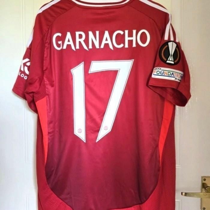 MENS FOOTBALL JERSEY HOME UEL 2024/2025 FANS VERSION + NAMESET ใหม่ใหม่