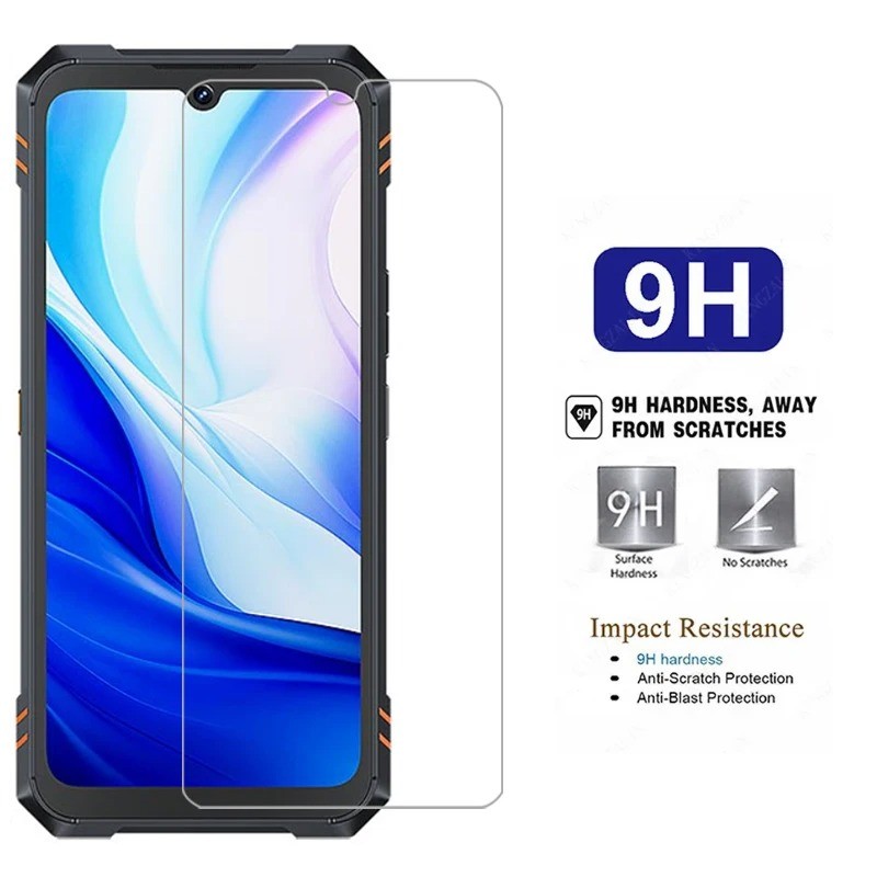 สําหรับ Cubot KingKong Star Power Ace 5 3 2 ES AX 1-3 ชิ้น HD กระจกนิรภัยสําหรับ Cubot KingKong X 9 