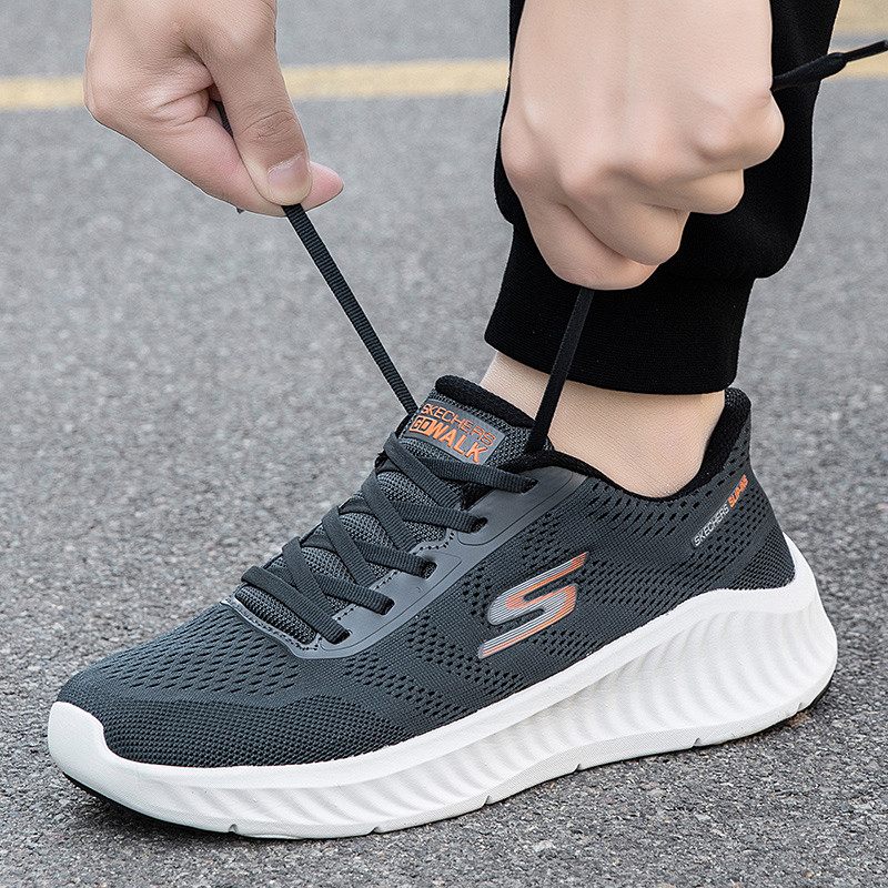 Arch-Fit Man Casual Slip on Sneaker Men Sport Running Walking Shoes *SKCEHERS_Man Casual Shoes skechers - รูปที่ 5