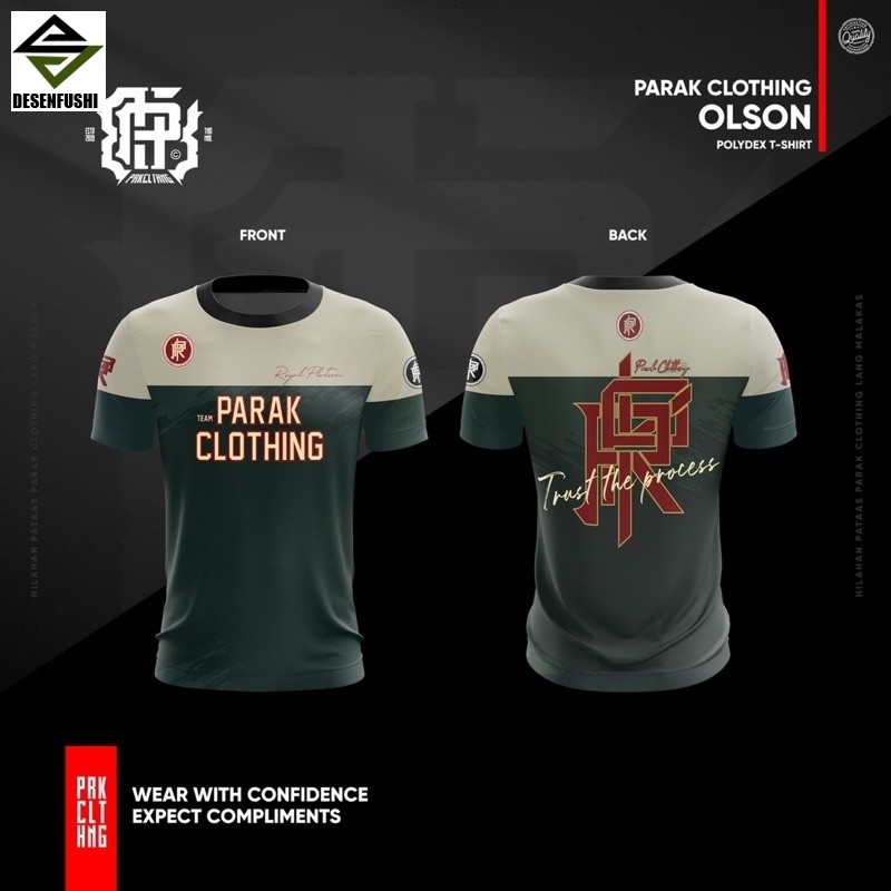 PRK OLSON ในเสื้อยืด