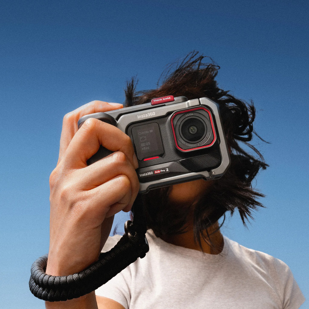 Insta360 Xplorer Grip Kit Explorer Tilta Handle Street การถ่ายภาพสําหรับ Insta360 Ace Pro/Ace Pro 2