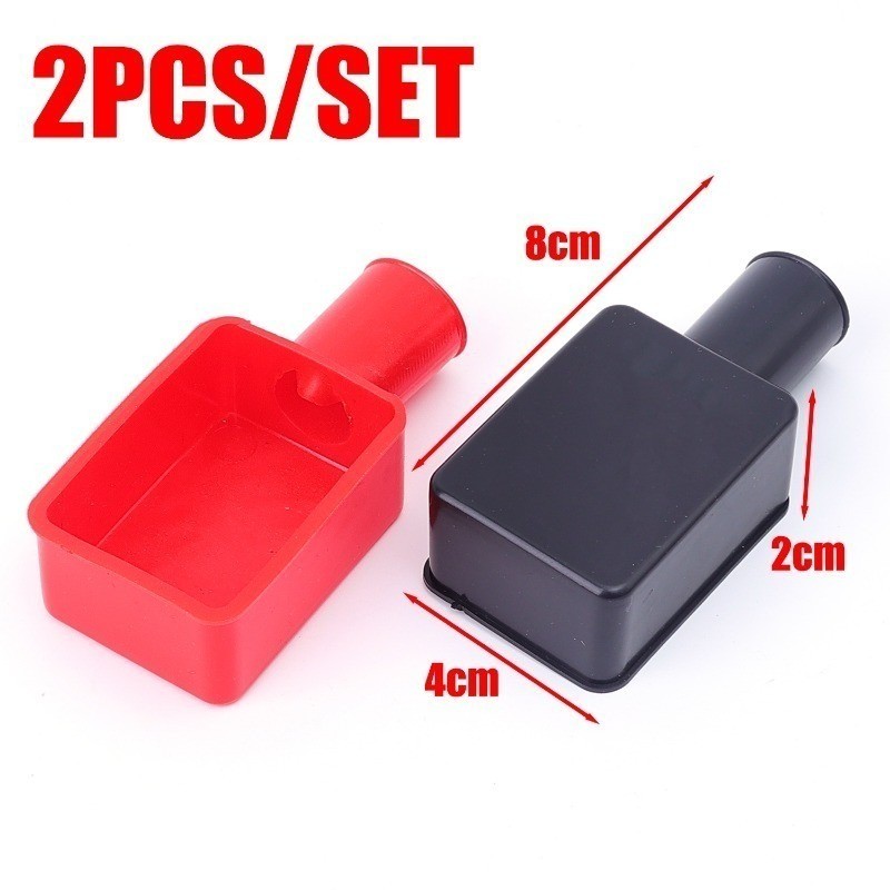 [3-5 วันมาถึง]1-5คู่รถขั้วแบตเตอรี่ป้องกันกรณี-อัตโนมัติแบตเตอรี่ฉนวนปก-อะไหล่อัตโนมัติ-แบตเตอรี่บวกลบโพสต์แขน-สายแบตเตอรี่ป้ - รูปที่ 7