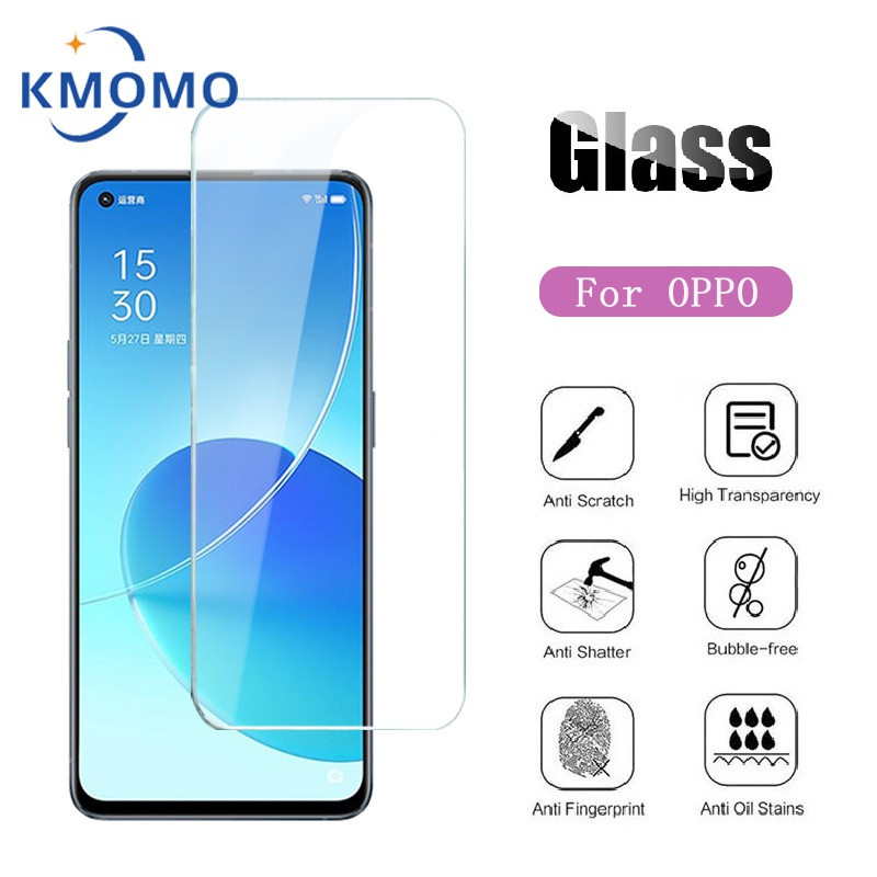 ฟิล์มกันรอยกระจกนิรภัยสำหรับ OPPO Reno 13F 5G 13 12F 11F 8T 4G 8 Pro 8z 7 7z 6 6z 5z 5 4 3 2 2z 2F J