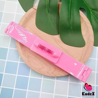 KDX เครื่องมือตัดผม DIY ไม้บรรทัดวัดระดับผมหน้าม้า ตัดผมหน้าม้า haircut tool