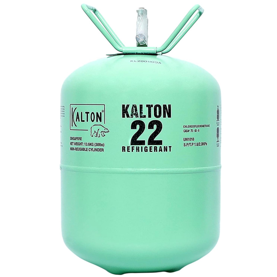 ECOTHAI น้ำยาแอร์ R22 แบรนด์ KALTON ขนาดบรรจุ 13.6 kg R22 Refrigerant 13.6kg