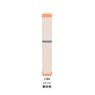 20 มม.22 มม.สายไนลอนสําหรับ Garmin forerunner 165 245 265 255 55 645 70 170 970 570 /venu sq sq2 Venu 2 Plus /venu 2 3 4 /vivoactive 4 5 6 Active 5 6 Velcro Loop Watchband