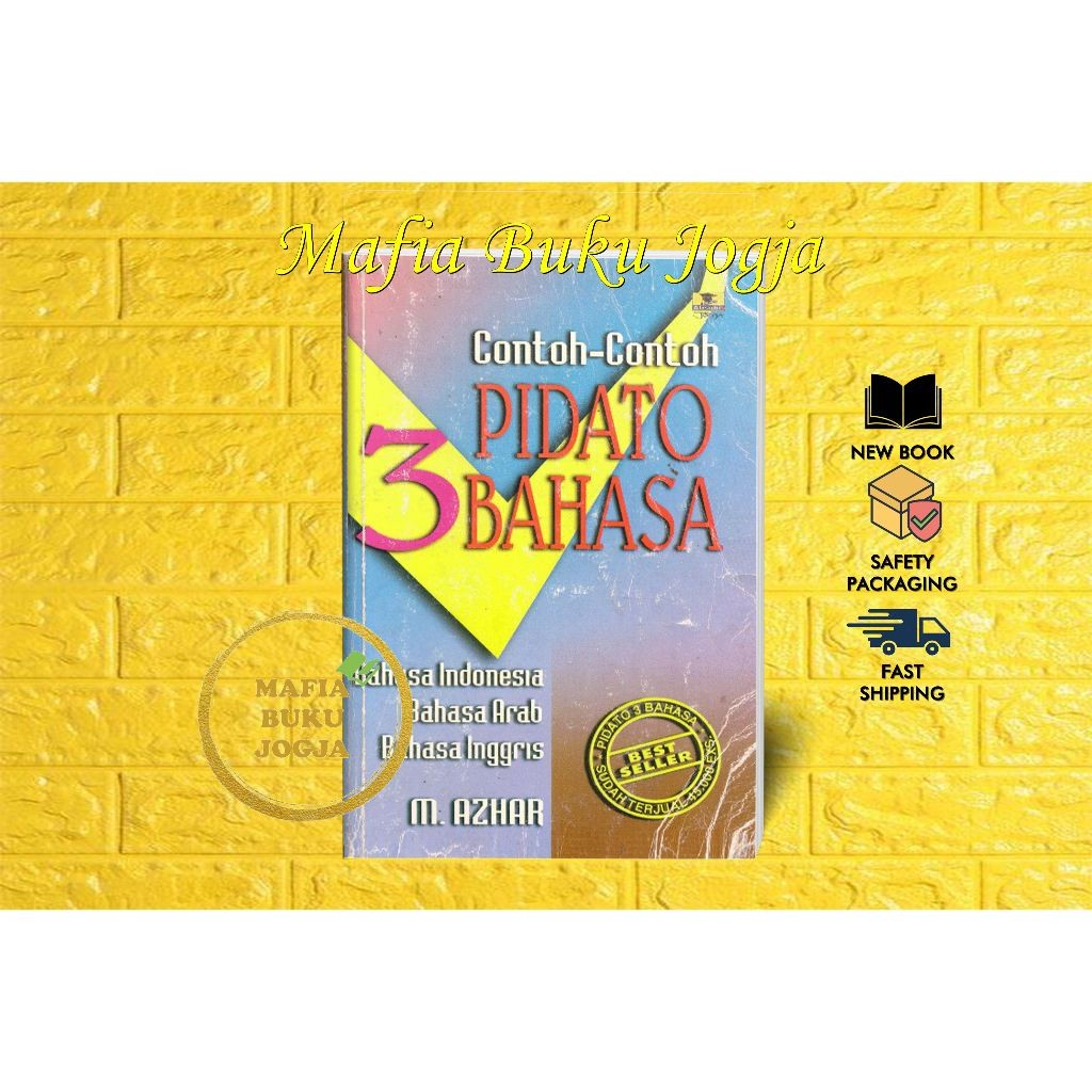 EXAMPLE OF SPEECH EXAMPLE OF 3 LANGUAGES - M AZHAR