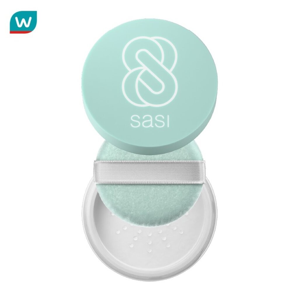 Sasi ศศิ แอคเน่ โซล คอมฟอร์ท ลูส พาวเดอร์ 4.5ก.